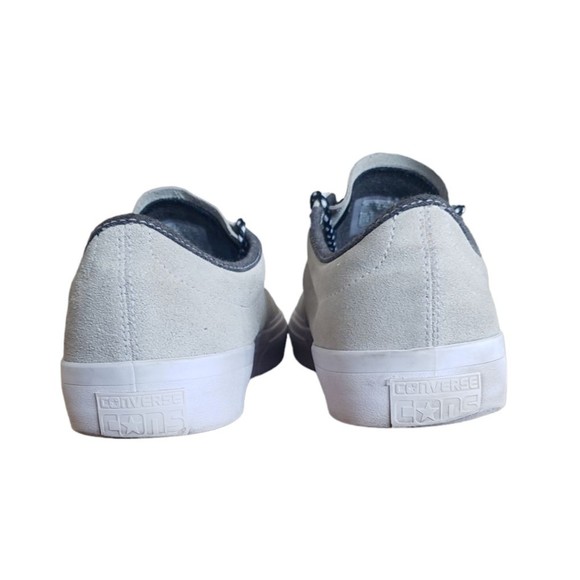 Converse 153469C Crimson Suede Ox Cream Laced Cap Toe Sneaker shoes Men's 11.5 - Picture 7 of 11